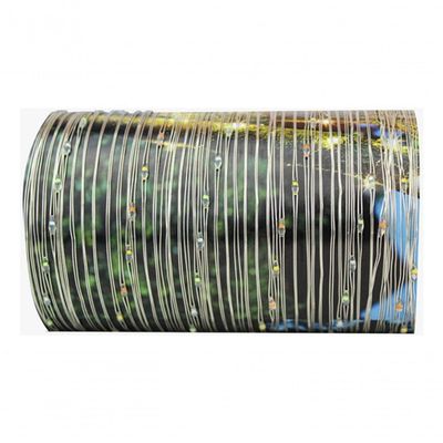 Pisca Pisca Fio De Fada Solar Led 200 Colorida 22m Foxlux