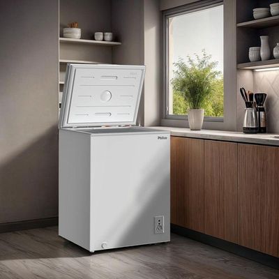 Freezer Horizontal 140L Philco PFH160B Dupla Função 220V
