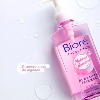 Bioré Make Up Remover - óleo Demaquilante 230ml