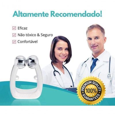 Clipe Dilatador Nasal O Verdadeiro Anti-Ronco E Apneia