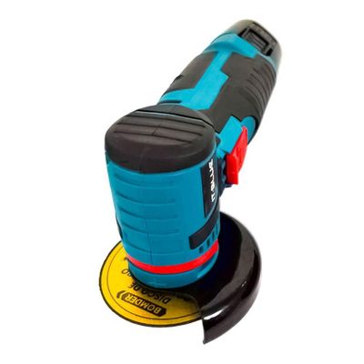 Kit Lixadeira Esmerilhadeira Angular 2 Bateria 12v+20 Discos