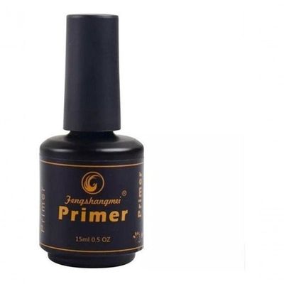 Topcoat Primer Kit Pretinho Do Poder P Unhas De Gel Fibra