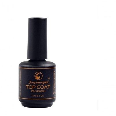 Topcoat Primer Kit Pretinho Do Poder P Unhas De Gel Fibra