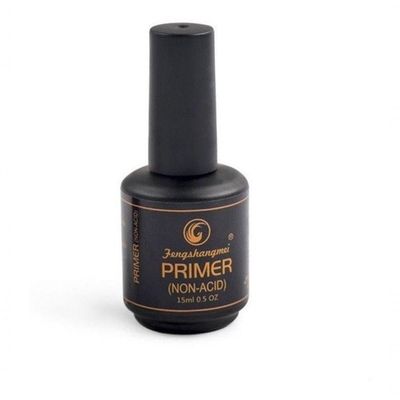 Topcoat Primer Kit Pretinho Do Poder P Unhas De Gel Fibra