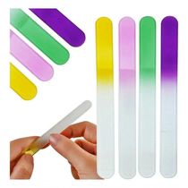 Lixa Vidro Cristalina P/ Unha Acrigel Gel Fibra Nails