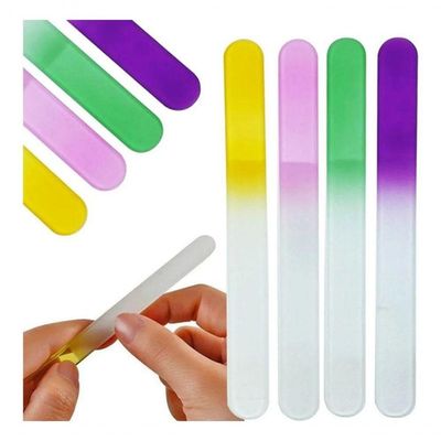 Lixa Vidro Cristalina P/ Unha Acrigel Gel Fibra Nails