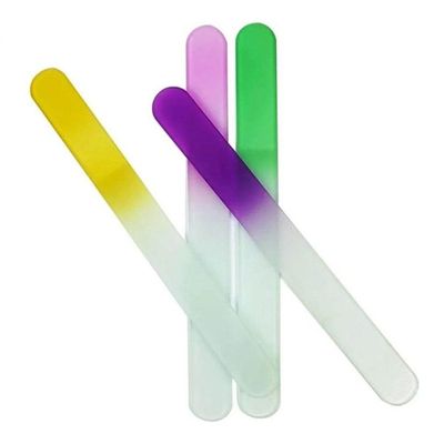 Lixa Vidro Cristalina P/ Unha Acrigel Gel Fibra Nails