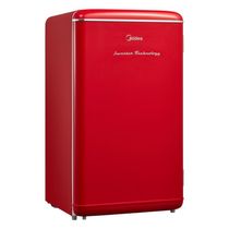 Frigobar Retrô Vermelho 93L Inverter Midea MDRD142RTD323 Bivolt