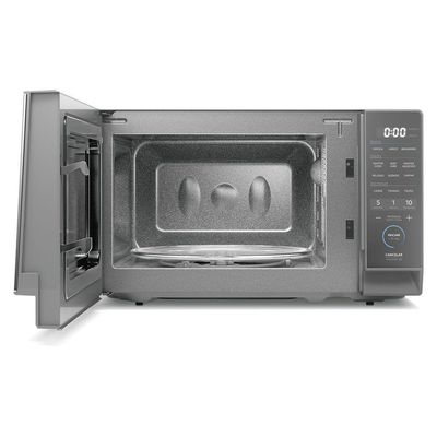 Micro-Ondas 20L Prata Porta Espelhada MasterCook Midea MHP20S1 - 110V