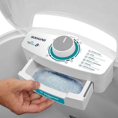 Tanquinho Neo Turbilhão 8kg Branco Suggar 110V