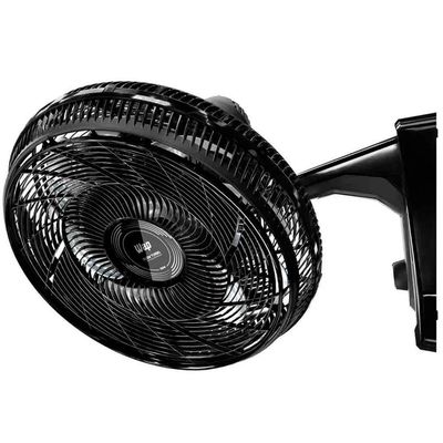 Vent 50cm Wap Flow Turbo 2 Em 1 - Fw009218 Preto-cinza 110 Volts