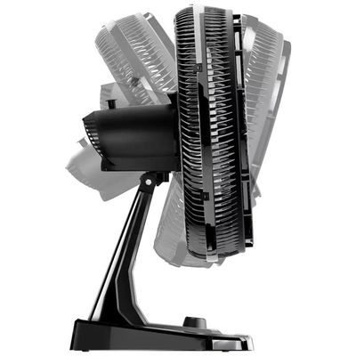Vent 50cm Wap Flow Turbo 2 Em 1 - Fw009218 Preto-cinza 110 Volts
