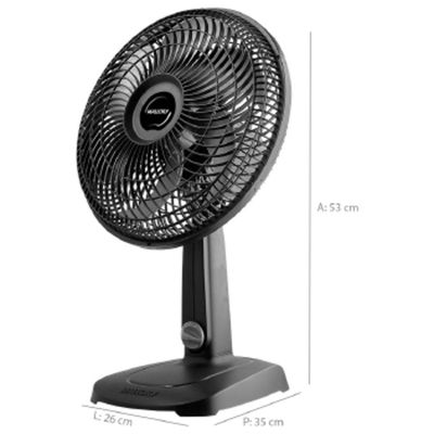 Vent 30cm Mallory Turbo Compact - B94401862 Preto-grafite 220 Volts