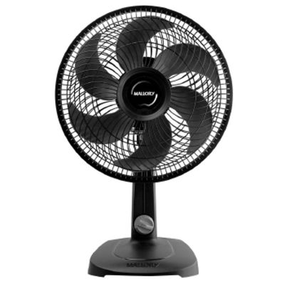 Vent 30cm Mallory Turbo Compact - B94401862 Preto-grafite 220 Volts