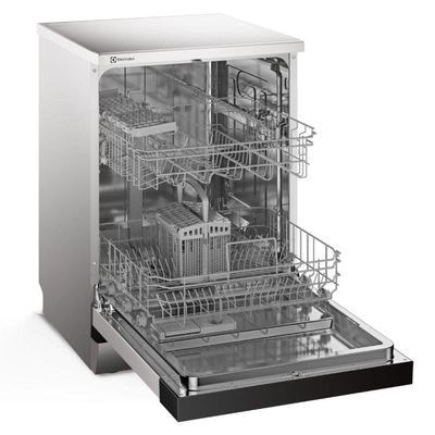 Lava-louça Electrolux 14 serviços Inox LS14E 110V