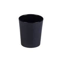Copo Fresc Redondo 200ml Preto em Polipropileno