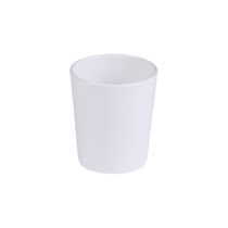 Copo Fresc Redondo 200ml Branco em Polipropileno Linha Tropical VEM