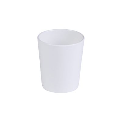 Copo Fresc Redondo 200ml Branco em Polipropileno Linha Tropical VEM