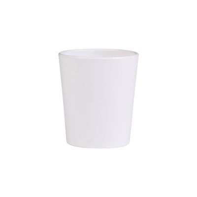 Copo Fresc Redondo 200ml Branco em Polipropileno Linha Tropical VEM