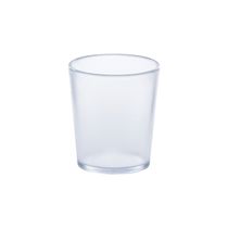Copo Fresc Redondo 200ml Natural em Policarbonato