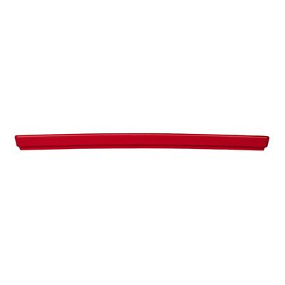 Prato Square Retangular 13,5x27 Vermelho em Polipropileno