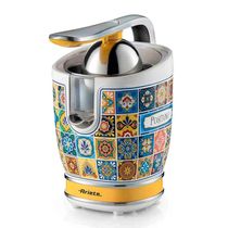 Espremedor de Frutas Ariete Positano 413, 85W, 220V, Alavanca de Pressão, Design Retrô