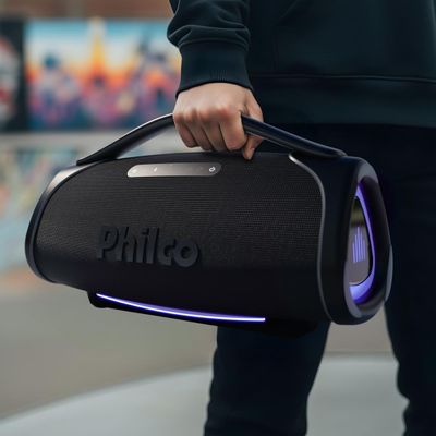 Caixa de Som Boombox Philco Extreme 300W PBX01 Bivolt
