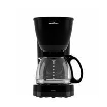 Cafeteira Britânia 32 Cafés Jarra de Vidro 1,2L BCF32C