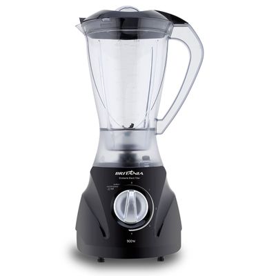Liquidificador Britânia Diamante Black Filter 900W 127V