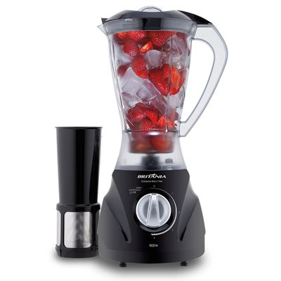 Liquidificador Britânia Diamante Black Filter 900W 127V