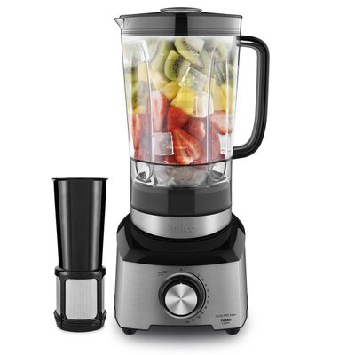 Liquidificador Philco Inox Turbo 1200W 127V