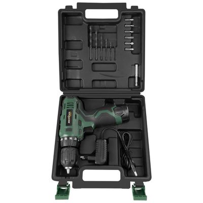 Parafusadeira e Furadeira Britânia Hobby BPF03M Com Estojo Bivolt