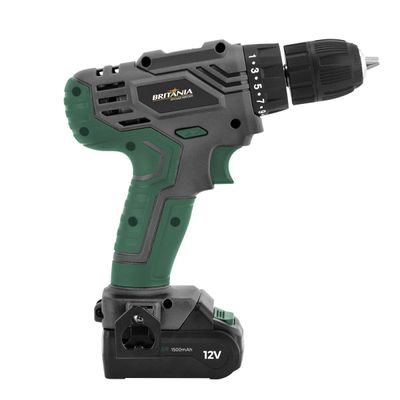 Parafusadeira 2 em 1 Britânia Speed Control BPFE12M 800RPM Bivolt