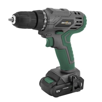 Parafusadeira 2 em 1 Britânia Speed Control BPFE12M 800RPM Bivolt