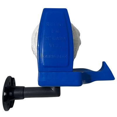 Suporte Para Bobina Fundo Estrela Parede + Bobina Saco Plasti
