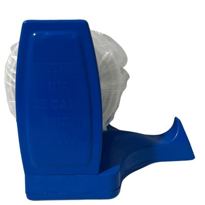 Suporte Para Bobina Fundo Estrela Parede + Bobina Saco Plasti