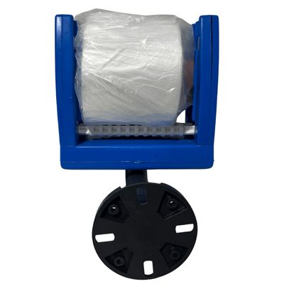 Suporte Para Bobina Fundo Estrela Parede + Bobina Saco Plasti