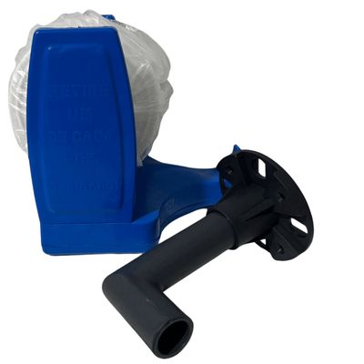 Suporte Para Bobina Fundo Estrela Parede + Bobina Saco Plasti