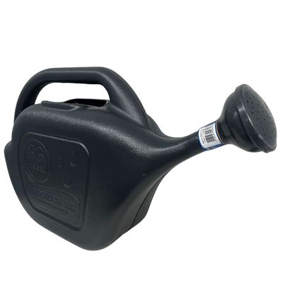 Regador Universal Plástico Preto 10 Litros Metasul