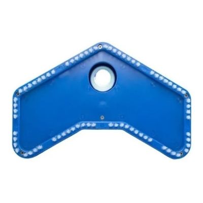 Aspirador Escova Asa Delta Brustec Azul