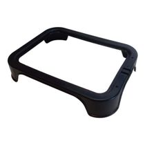 Churrasqueira Elétrica 110v Preta Bandeja De Aluminio Alfa Preto