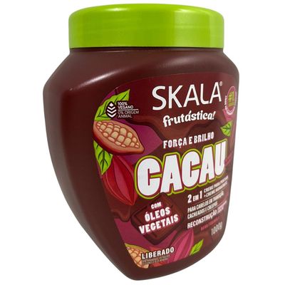Kit Skala Creme 01 kg Cacau + Shampoo + Condicionador