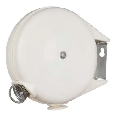 Varal Retrátil Multiangular Sublime Mor Corda 12 Mts 006056 Branco