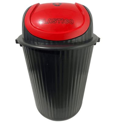 Conjunto Lixeira Para Reciclagem Colorida 56 Lt Antares 04 U