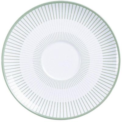 Conjunto 12 Peças Xícaras e Pires de Chá em Porcelana 200ml Tramontina Lineare Mesa Posta Café
