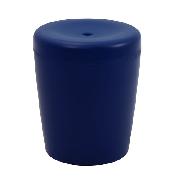 Puff Multiuso Tramontina em Polipropileno Azul Yale 35 cm