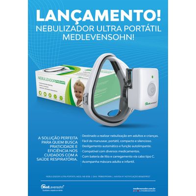 Nebulizador Ultra Portátil MedLevensohn