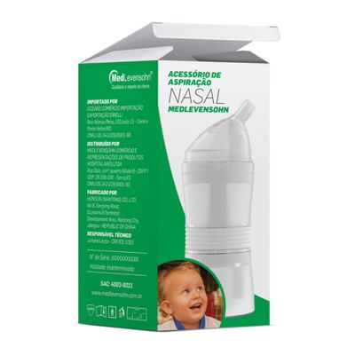 Acessório de Aspiração Nasal MedLevenshon