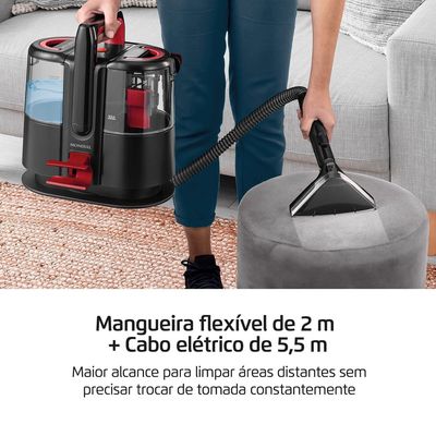 Extratora e Higienizadora Portátil Deep Cleaner I Mondial 1650W - EXP-01-R 127V