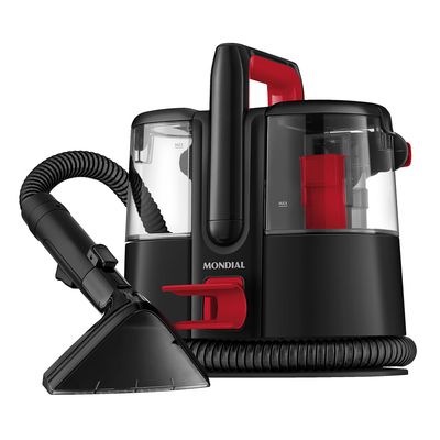 Extratora e Higienizadora Portátil Deep Cleaner I Mondial 1650W - EXP-01-R 127V